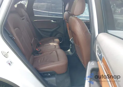 2017 Audi Q5 2.0T Premium z USA, uszkodzony, nr VIN WA1L2AFPXHA085432